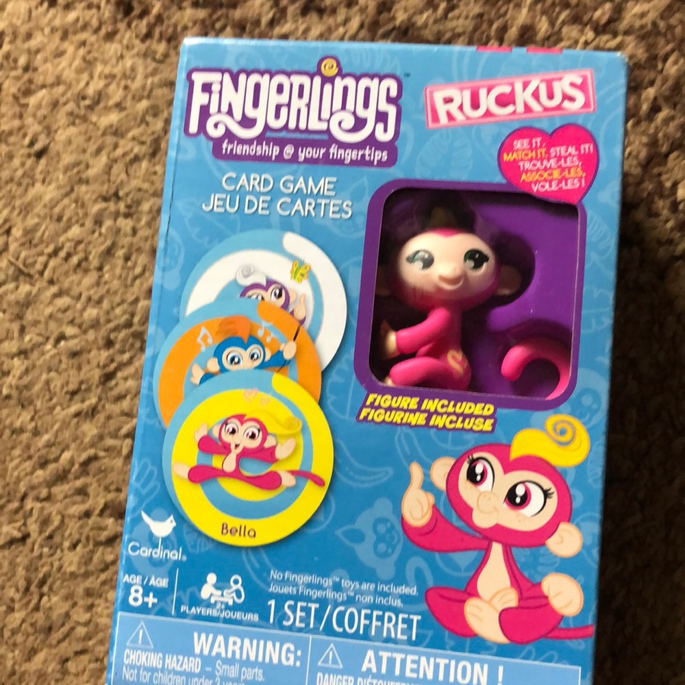 New fingerlings cars game ruckus